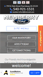 Mobile Screenshot of newberryfordinc.com